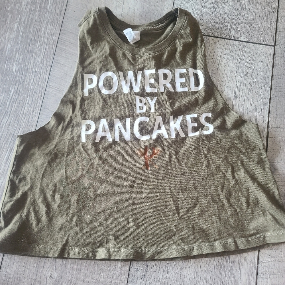 Pamcakes pancakes tank